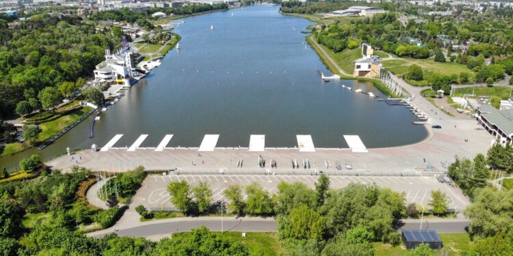 Niezwykły bieg w okolicy Jeziora Maltańskiego