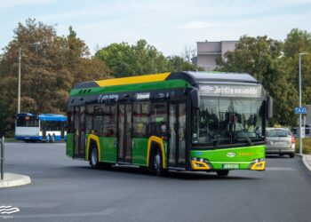 Autobus z Poznania został uhonorowany nagrodą Miejski Bus Roku 2023
