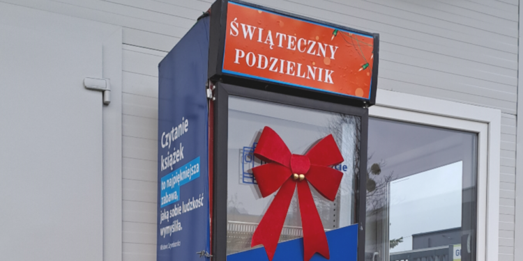 Świąteczny podzielnik, każdy może się dzielić