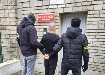 Mężczyzna przebrany za kobietę próbował sprzedać cudze mieszkanie