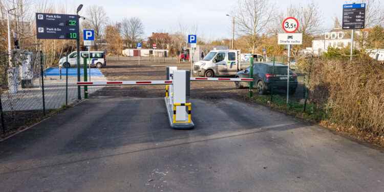 Nowy obiekt parkingowy Park & Go