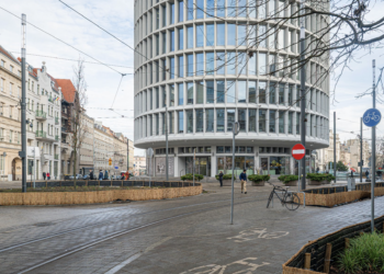 Nowy łuk przy Okrąglaku ma być gotowy w okresie letnim