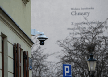 Prawie pięćset incydentów zarejestrowanych przez kamery w ciągu miesiąca