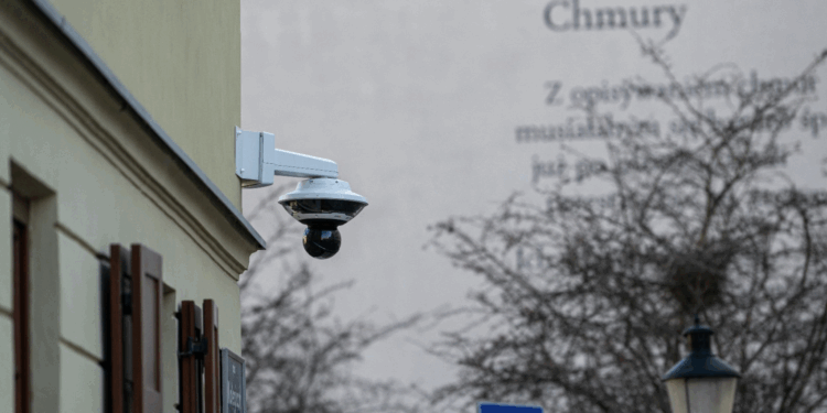 Prawie pięćset incydentów zarejestrowanych przez kamery w ciągu miesiąca