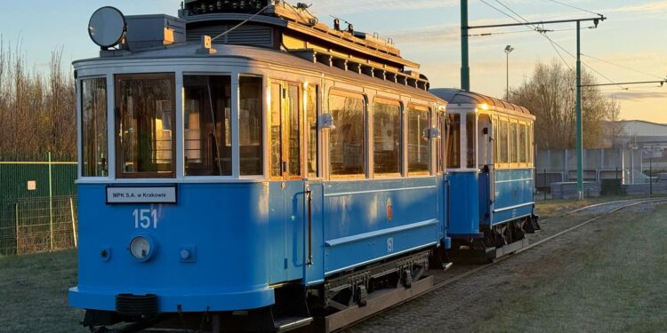 Tramwaj z Krakowa będzie jeździł na trasach turystycznych