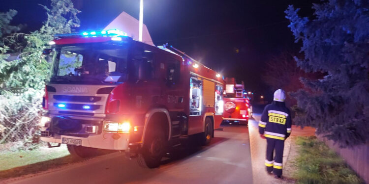 Na drodze wojewódzkiej doszło do wypadku, w wyniku którego 7 osób zostało rannych