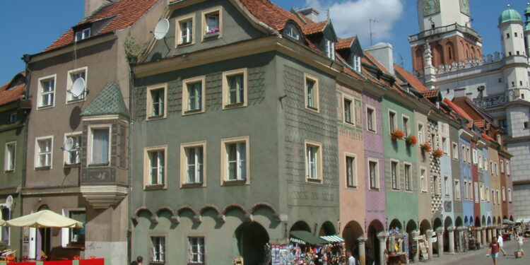 Zabytki Poznania – Domki Budnicze