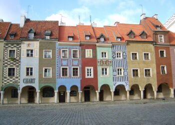 Zabytki Poznania – Domki Budnicze