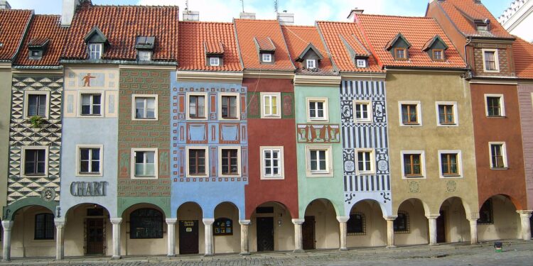 Zabytki Poznania – Domki Budnicze
