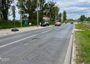 Nowa nawierzchnia na ul. Starołęckiej