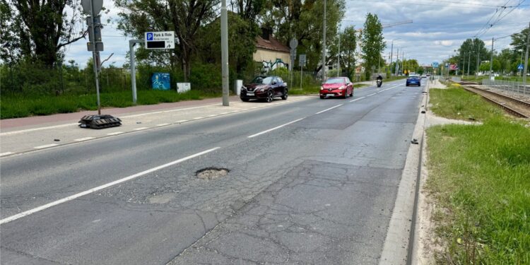 Nowa nawierzchnia na ul. Starołęckiej