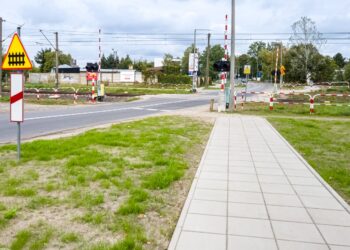 Modernizacja następnych przejazdów kolejowych w północnym rejonie Poznania