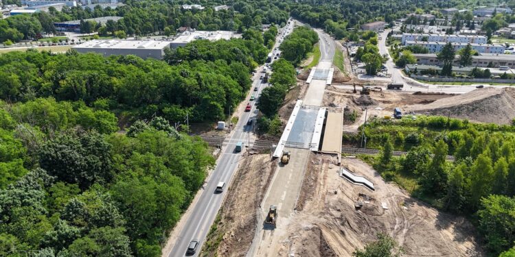 Zamknięcie odcinka ul. Lutyckiej w związku z budową wiaduktu