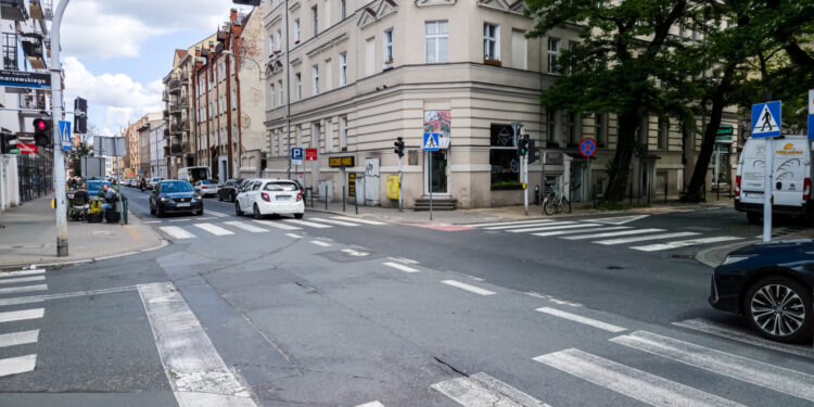 Zmiany w organizacji ruchu na Jeżycach. Będzie „wyniesione” skrzyżowanie