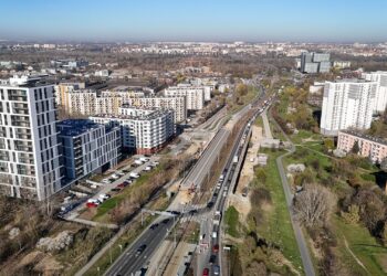 Zmiana organizacji ruchu na wiadukcie nad ul. Wagrowską