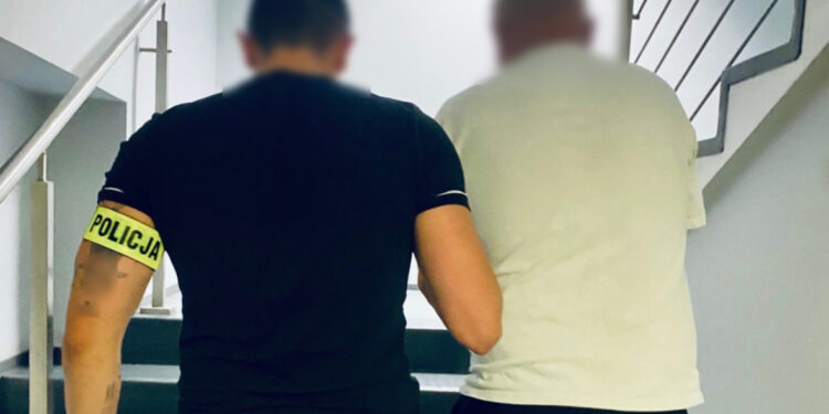 Ukrywał się na Wildzie, poszukiwany listem gończym został zatrzymany