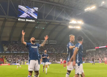 Lech Poznań przegrał 1:3 z Crvena Zvezdą w pierwszym meczu 3. rundy eliminacji Ligi Mistrzów