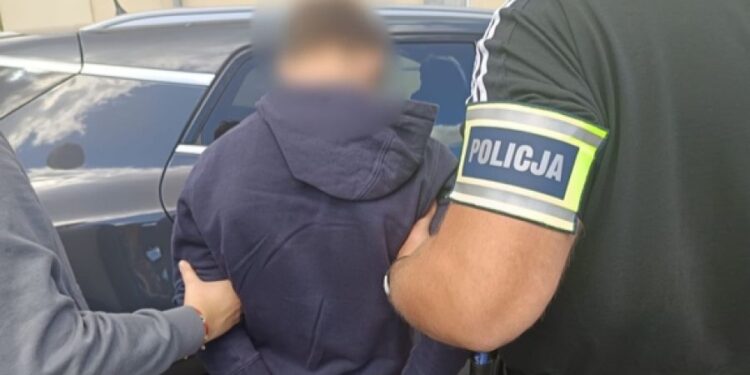 Rozbój w tunelu, ujęto dwóch nieletnich sprawców