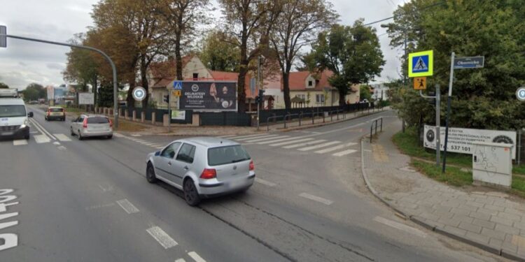 Zmiany na ul. Obornickiej w Poznaniu – ruch wahadłowy i objazdy