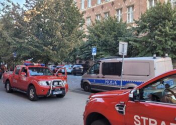 W kamienicy zawaliło się kilka kondygnacji, trwa akcja poszukiwawcza