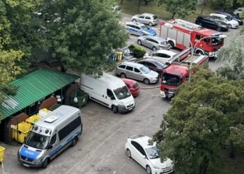 Mężczyzna zabarykadował się w mieszkaniu i groził śmiercią domownikom
