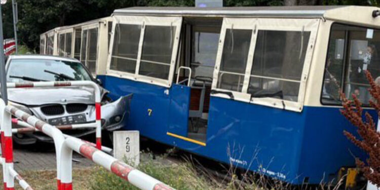 Wypadek i wykolejenie Maltanki!