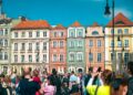 Poznań przyciąga tłumy turystów, rekordowe liczby