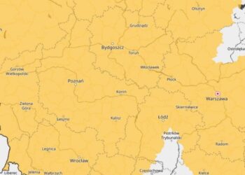 Ważny alert pogodowy dla Wielkopolski. Nadciągają burze