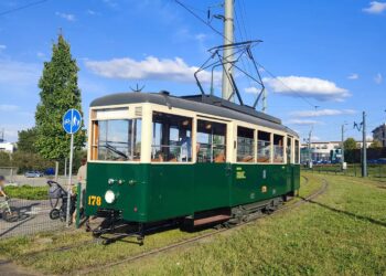 Premiera wagonu N nr 178 ze Stoczni Gdańskiej