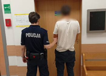 Policja zatrzymała 19-letniego Ukraińca przewożącego nielegalnych migrantów