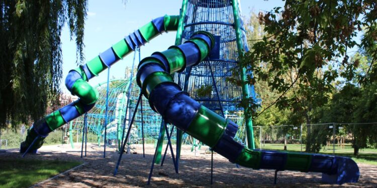 Nowa atrakcja w Piątkowie: „Spektakularny plac zabaw” jeszcze większy