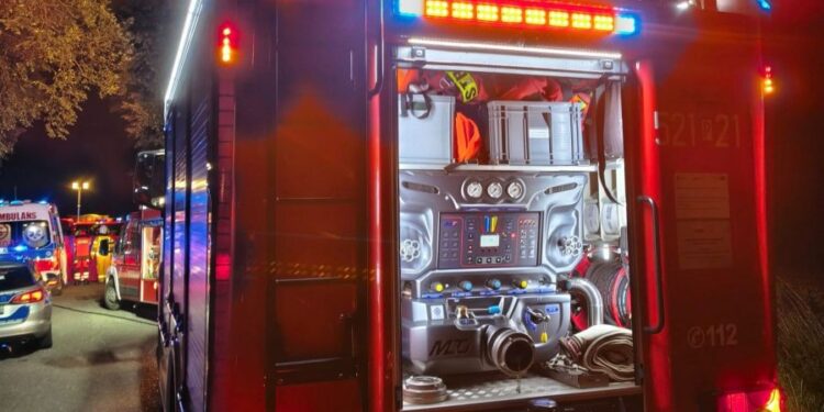 Tragiczny wypadek w regionie. Nie żyje kobieta