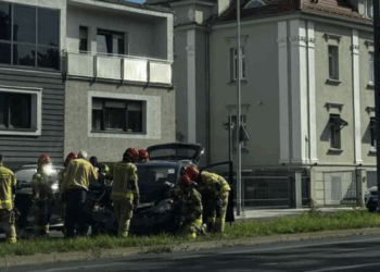 Poważny wypadek na ul. Reymonta w Poznaniu