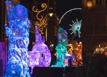 Ogłoszono datę słynnego Poznań Ice Festival 2025