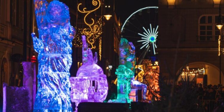 Ogłoszono datę słynnego Poznań Ice Festival 2025