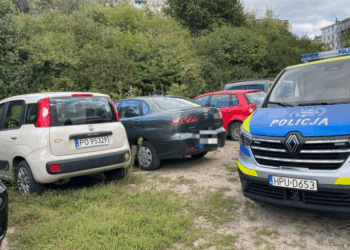 Senior zapomniał gdzie zaparkował auto. Poszukiwania trwały pół roku