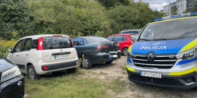 Senior zapomniał gdzie zaparkował auto. Poszukiwania trwały pół roku