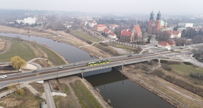 Przebudowa mostu Chrobrego w Poznaniu. Trzy lata bez tramwajów