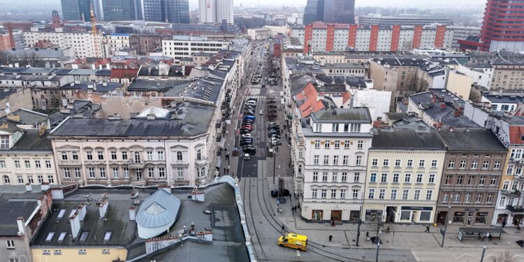 Tramwaje na ulicy Ratajczaka: inwestycja za 103 mln zł