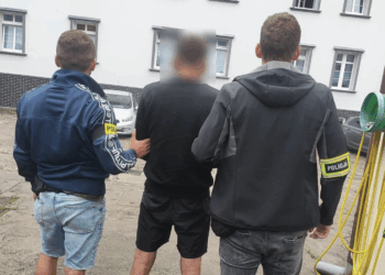 Policjanci zatrzymali 31-latka poszukiwanego pięcioma listami gończymi