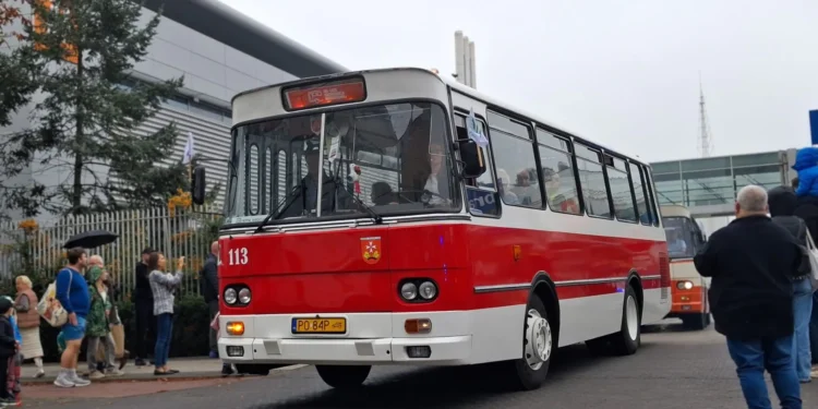 Weekend z historycznymi autobusami i tramwajami