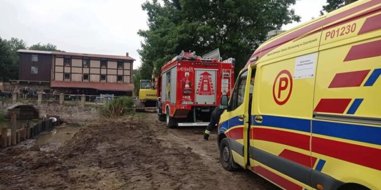 Śmiertelny wypadek podczas remontu mostu w regionie