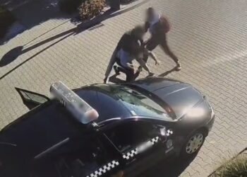 Dwóch obywateli Ukrainy podejrzanych o pobicie taksówkarza pod Poznaniem