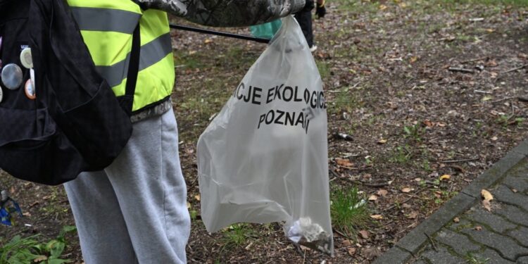 Mieszkańcy Poznania zebrali 19 ton odpadów