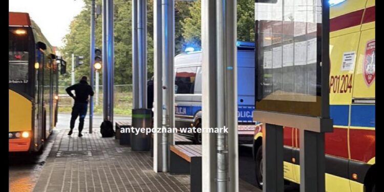 Tragedia na Junikowie! Autobus miażdży nogę nastolatki – wina pieszej?