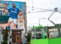 Mural Lecha Poznań, który zachwyca kibiców! Unikalne dzieło na ul. Głogowskiej