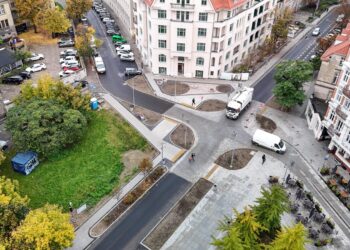 Skrzyżowanie w centrum już przejezdne – zobacz, jak się zmieniło!