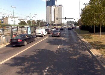 Wielkie zmiany w centrum Poznania! Ruszają nocne prace przy budowie nowej trasy tramwajowej – kierowcy muszą uważać!