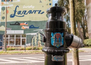 Niesamowita metamorfoza! Poznańskie hydranty z XIX wieku znów lśnią jak nowe!