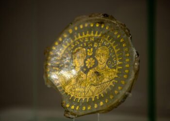 Sensacyjne odkrycie! Skarb sprzed 1600 lat. Będzie go można obejrzeć w Poznaniu